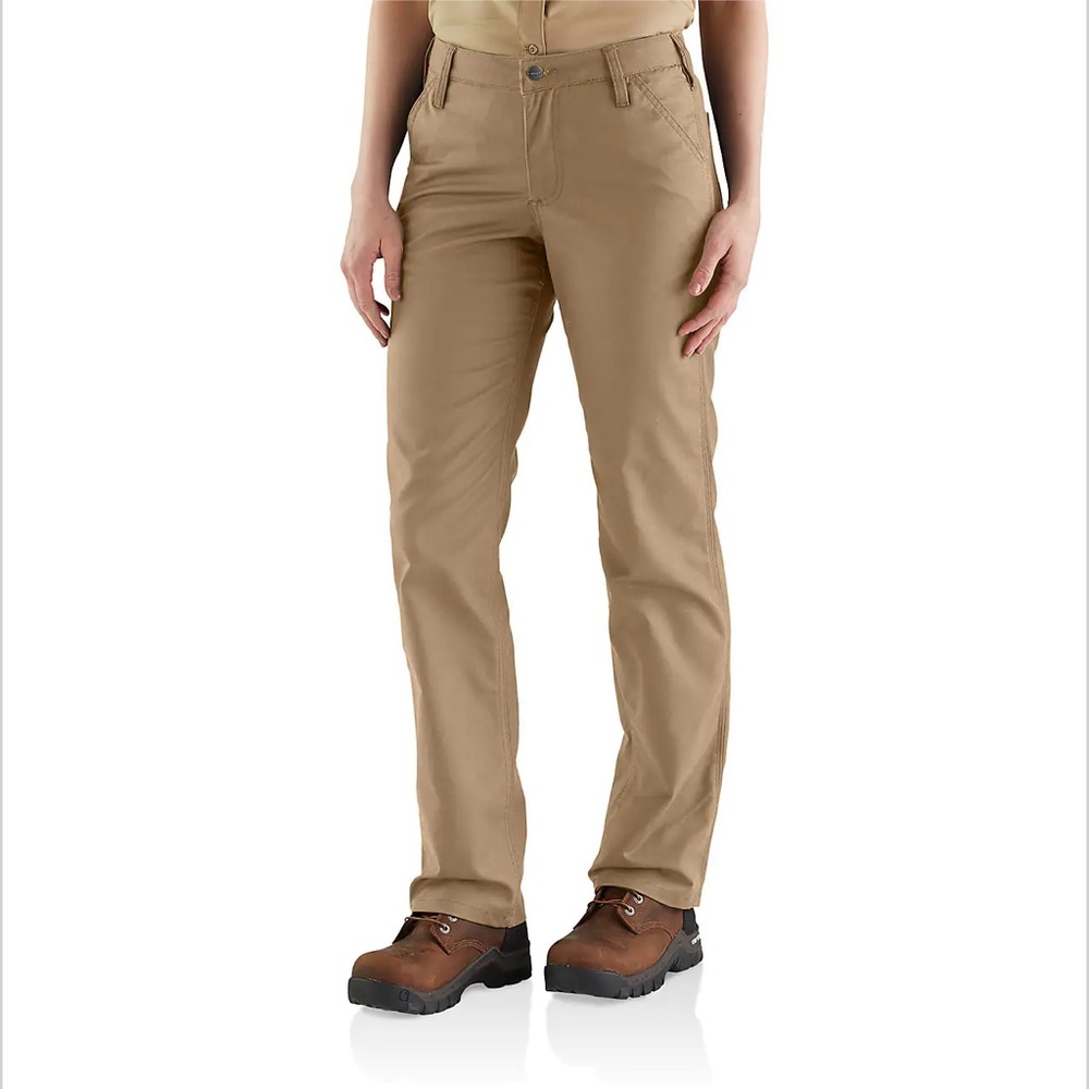 Carhart Women’s khakis Slim Fit Cotton/ Spandex Pants